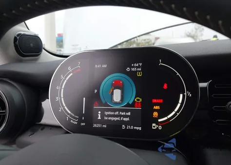 2023 Mini Hardtop Cooper S z USA, uszkodzony, nr VIN WMW53DH03P2S84602